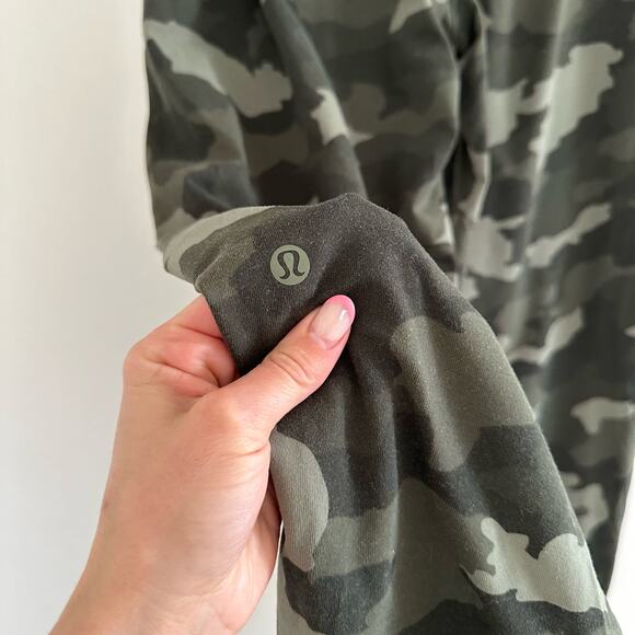 Lululemon Ready to Rulu High-Rise Jogger in Heritage 365 Camo Olive 12 - Picture 8 of 9